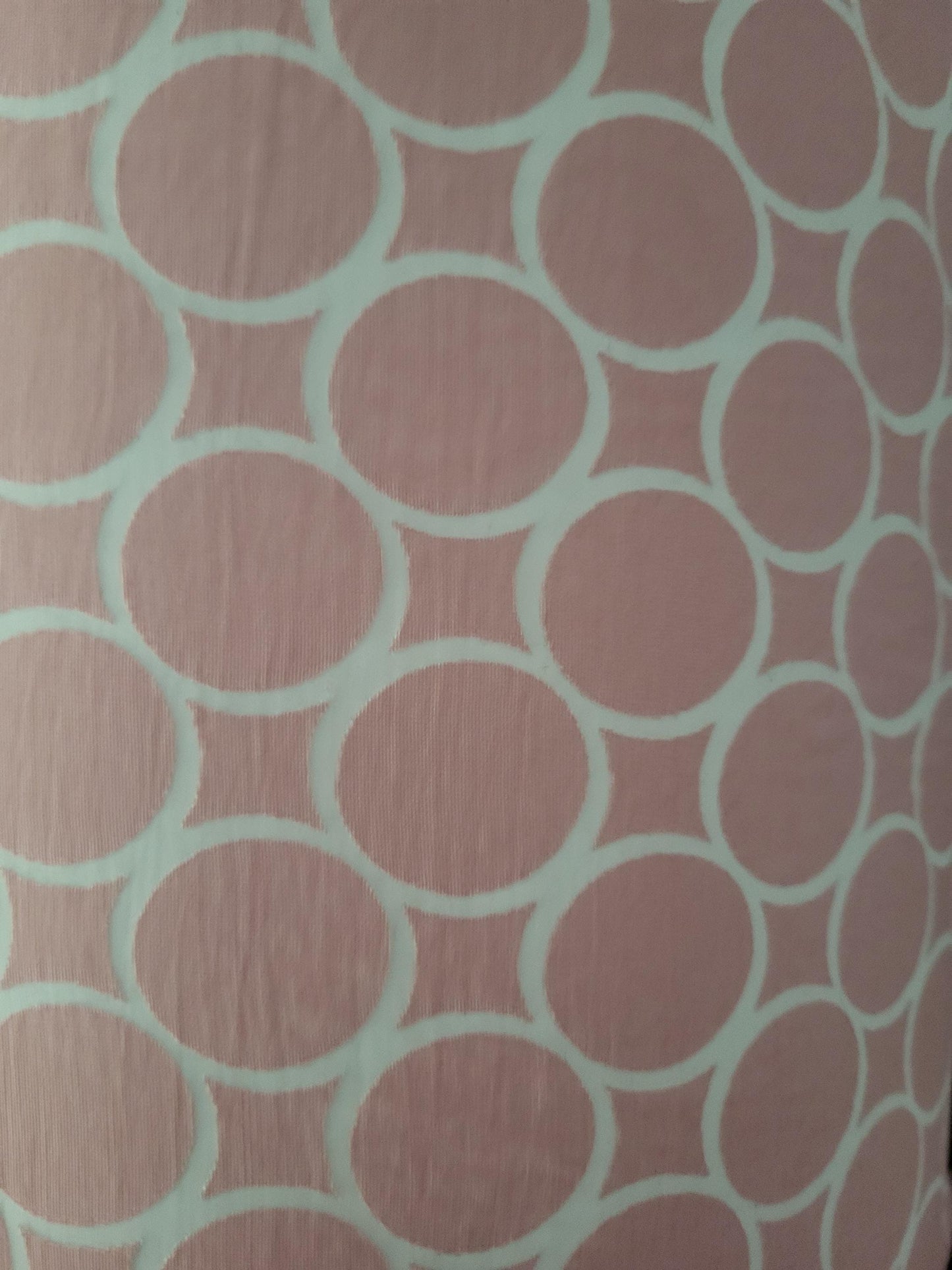 Purple Ombre Lampshade: Geometric Print, Girl's Room Decor