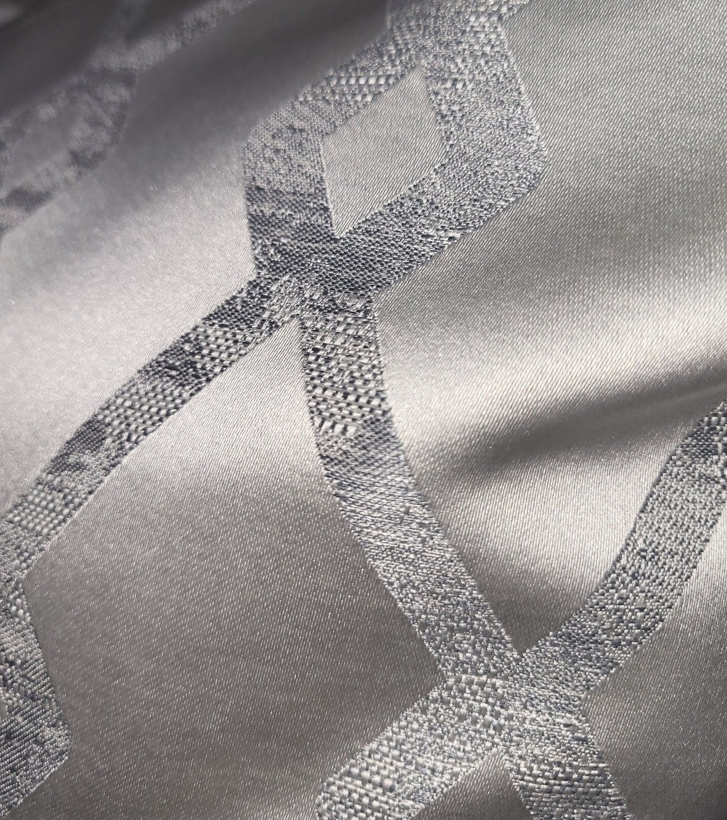 Geometric Silver Grey Cushions: Minimalist Home Decor, Rectangle Pillow Pair