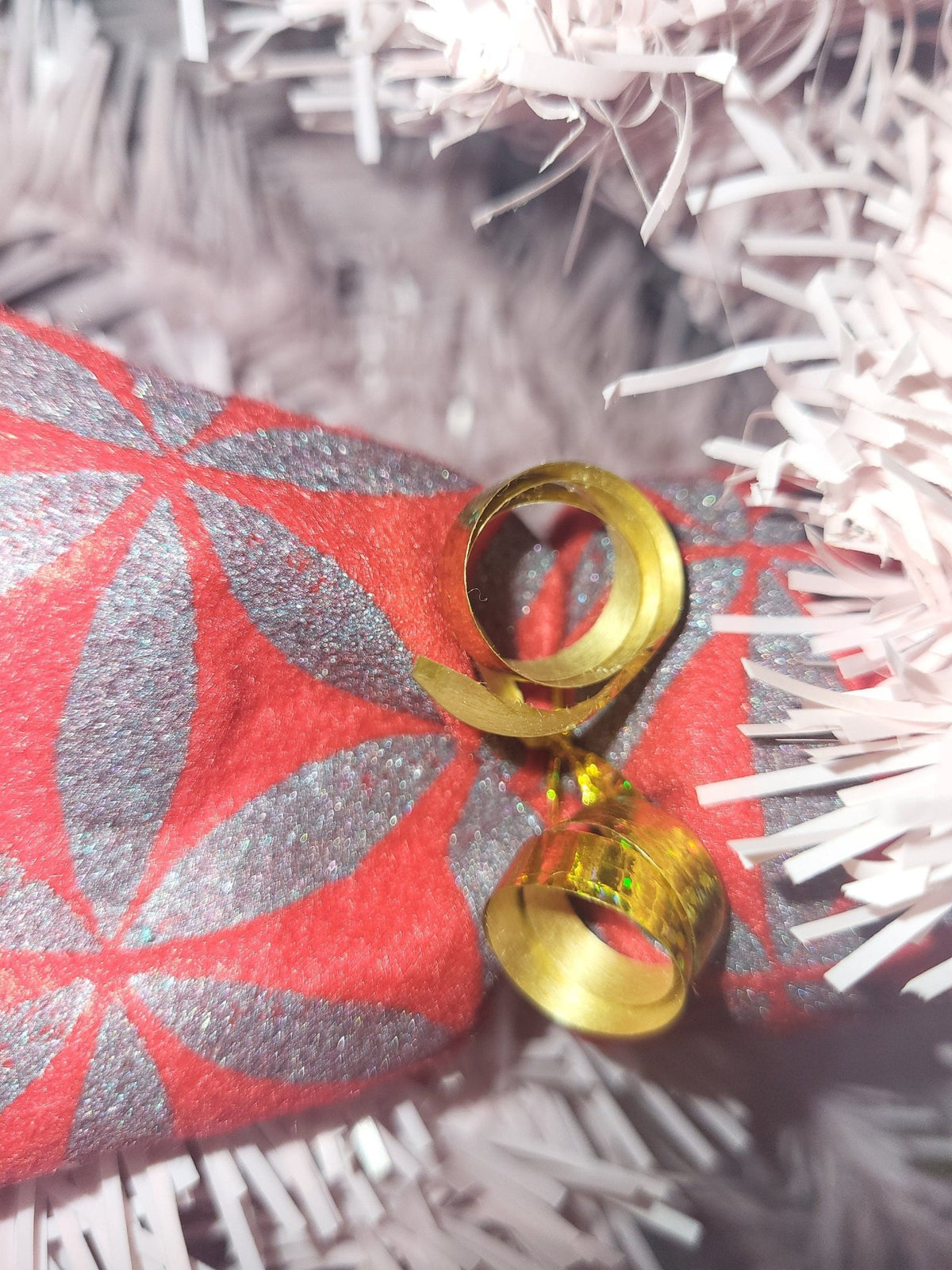 Handmade Sustainable Christmas Crackers: Handprinted Eco Decor (Set of 5) - KJ Designs