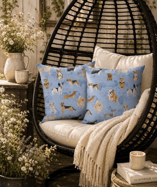 Style Your Patio with Water-Resistant Cushions - KJ Designs
