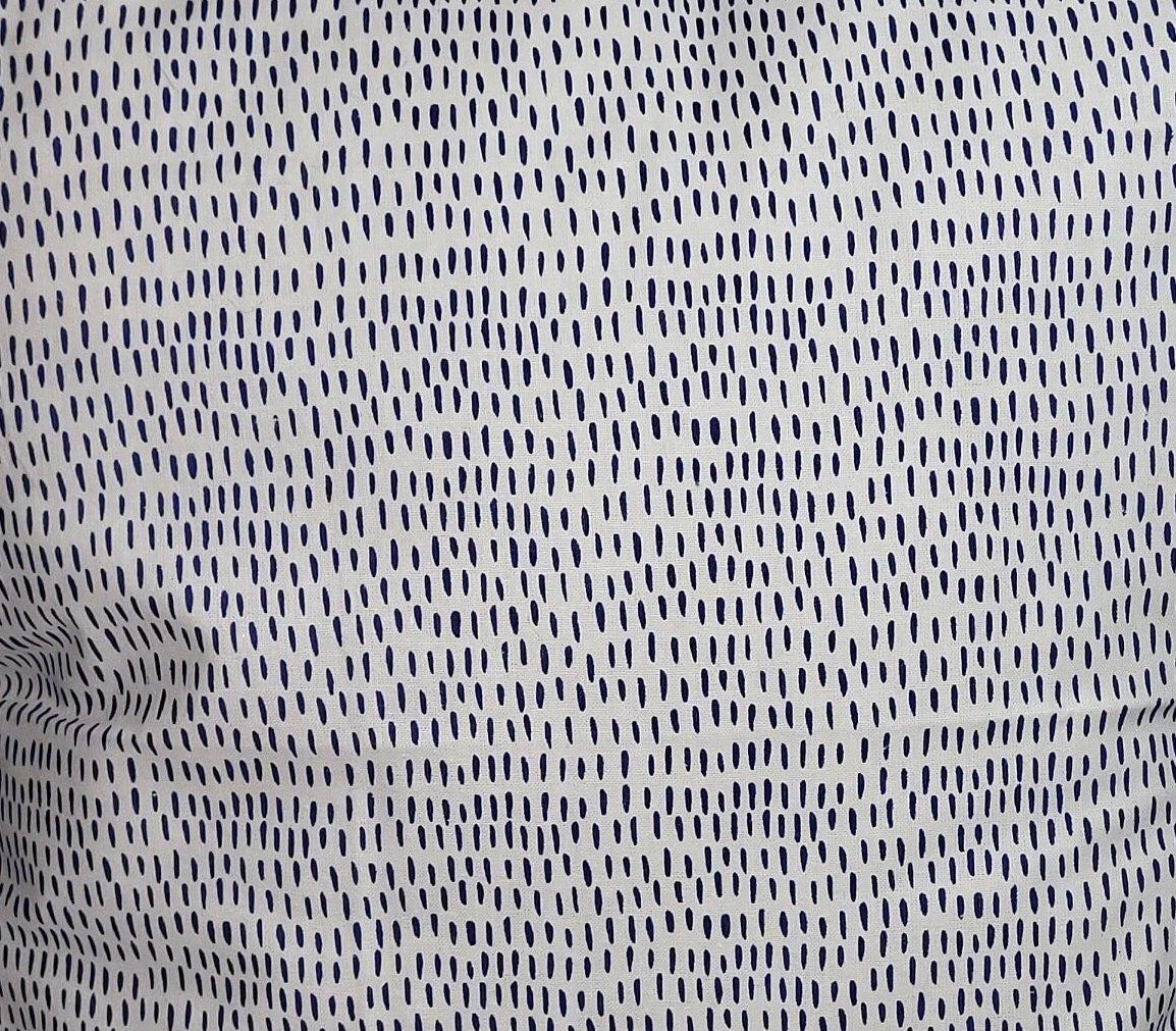 Geometric Print Cotton Cushion: Rustic Autumn Decor (40x40cm)