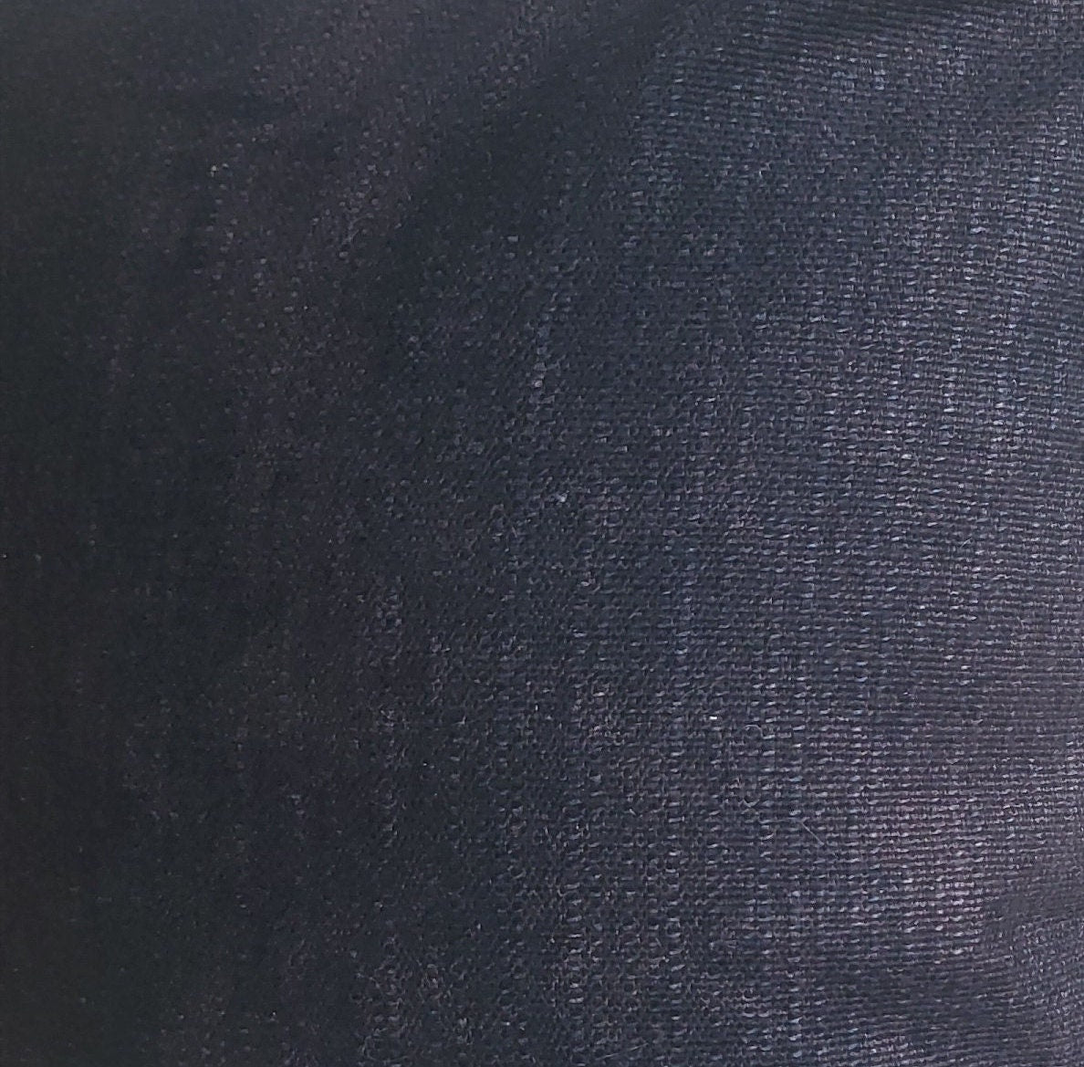 Denim Blue Cushion: Square Throw Pillow, Modern Home Decor (30cm)