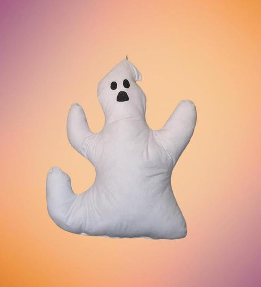 Hanging Ghost Pillow: Handmade Halloween Home Decor