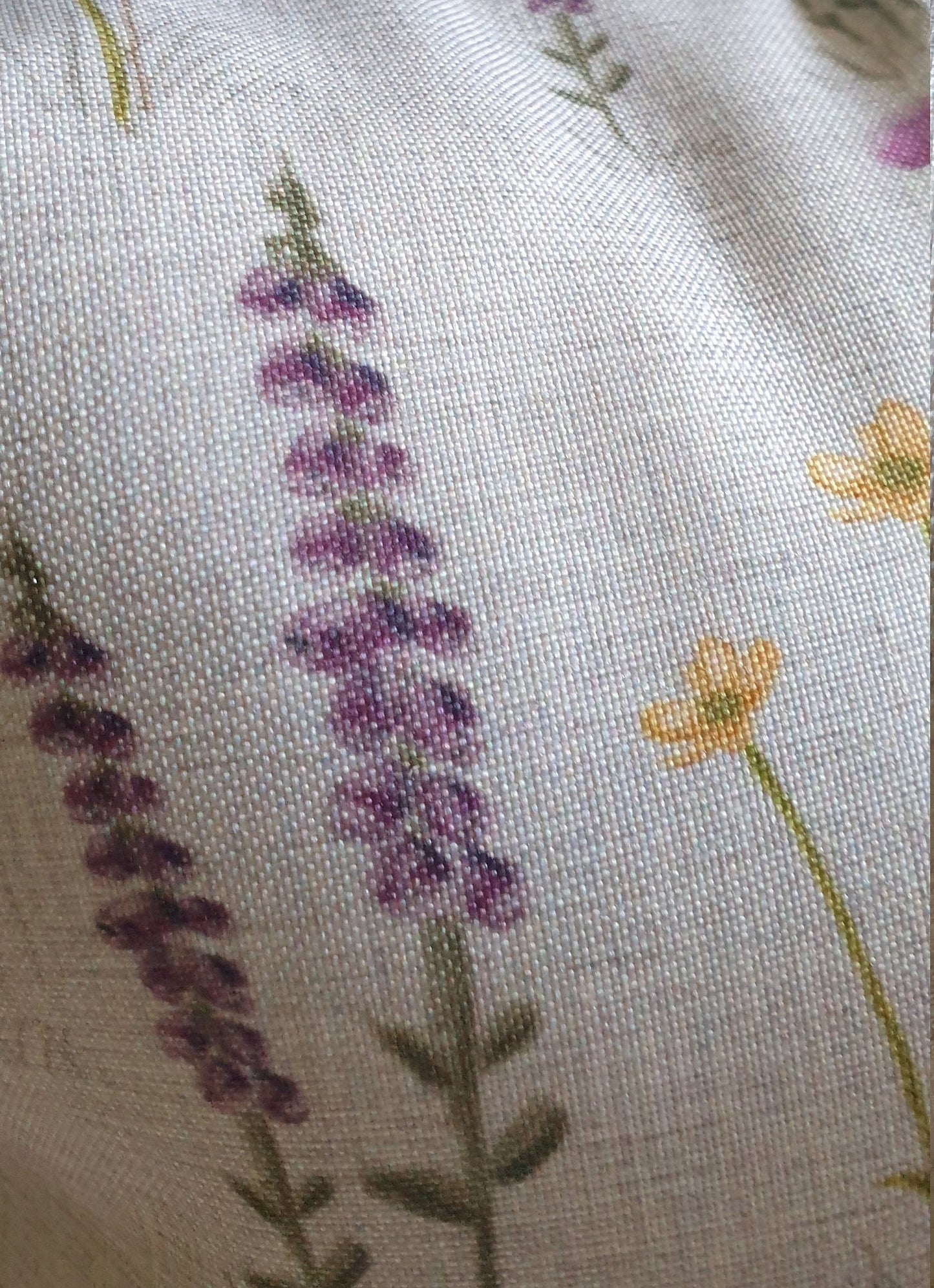 Floral Outdoor Cushions: Water Resistant Patio Pillows, Set of 2
