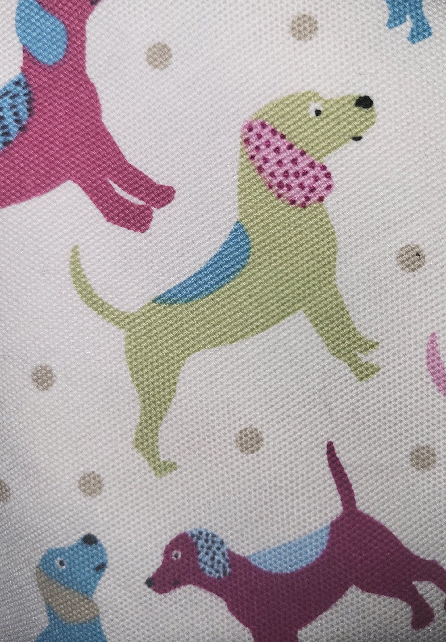 Dog Christmas Stocking: Eco-Friendly Fabric, Sausage Dog Design