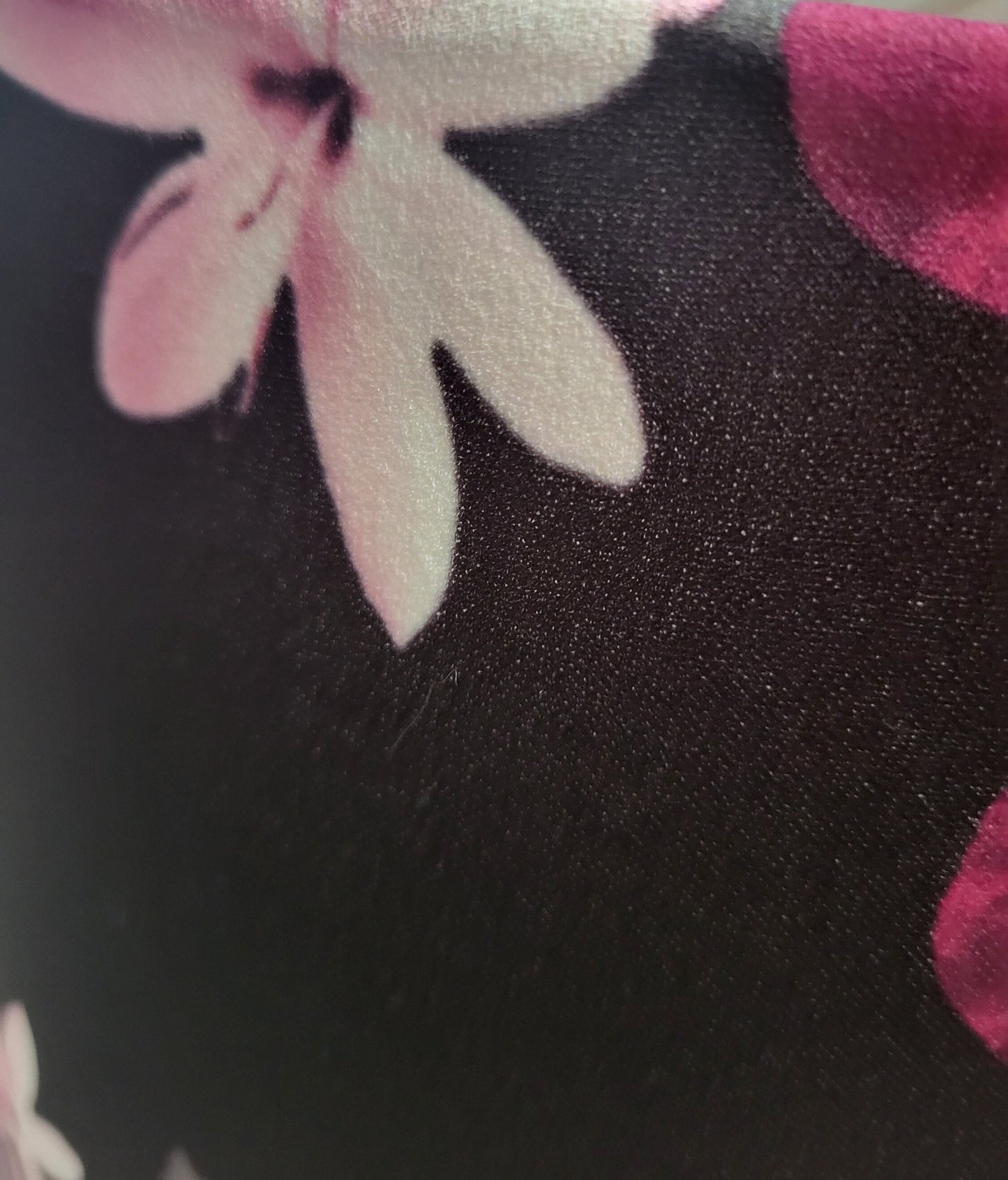 Floral Drum Lampshade: Vibrant Flower Print, UK/EU Fitting