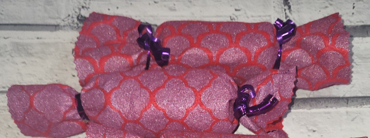 Handmade Geometric Christmas Crackers: Eco-Friendly Decor, Set of 5 - KJ Designs
