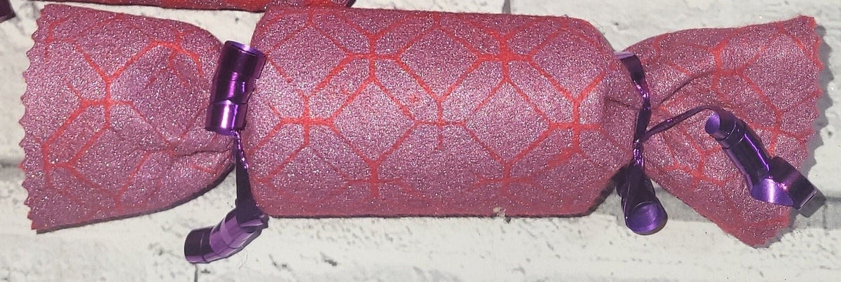 Handmade Geometric Christmas Crackers: Eco-Friendly Decor, Set of 5 - KJ Designs