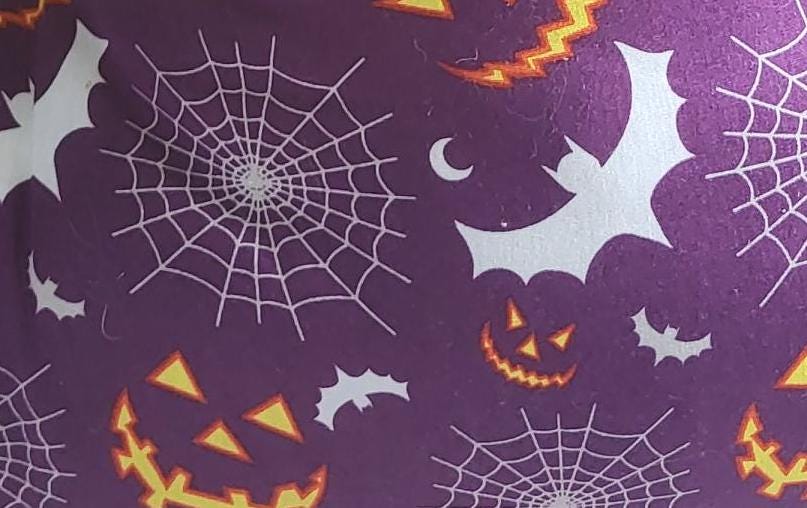 Handcrafted Purple Witch Hat Cushion: Halloween Accent Pillow - KJ Designs