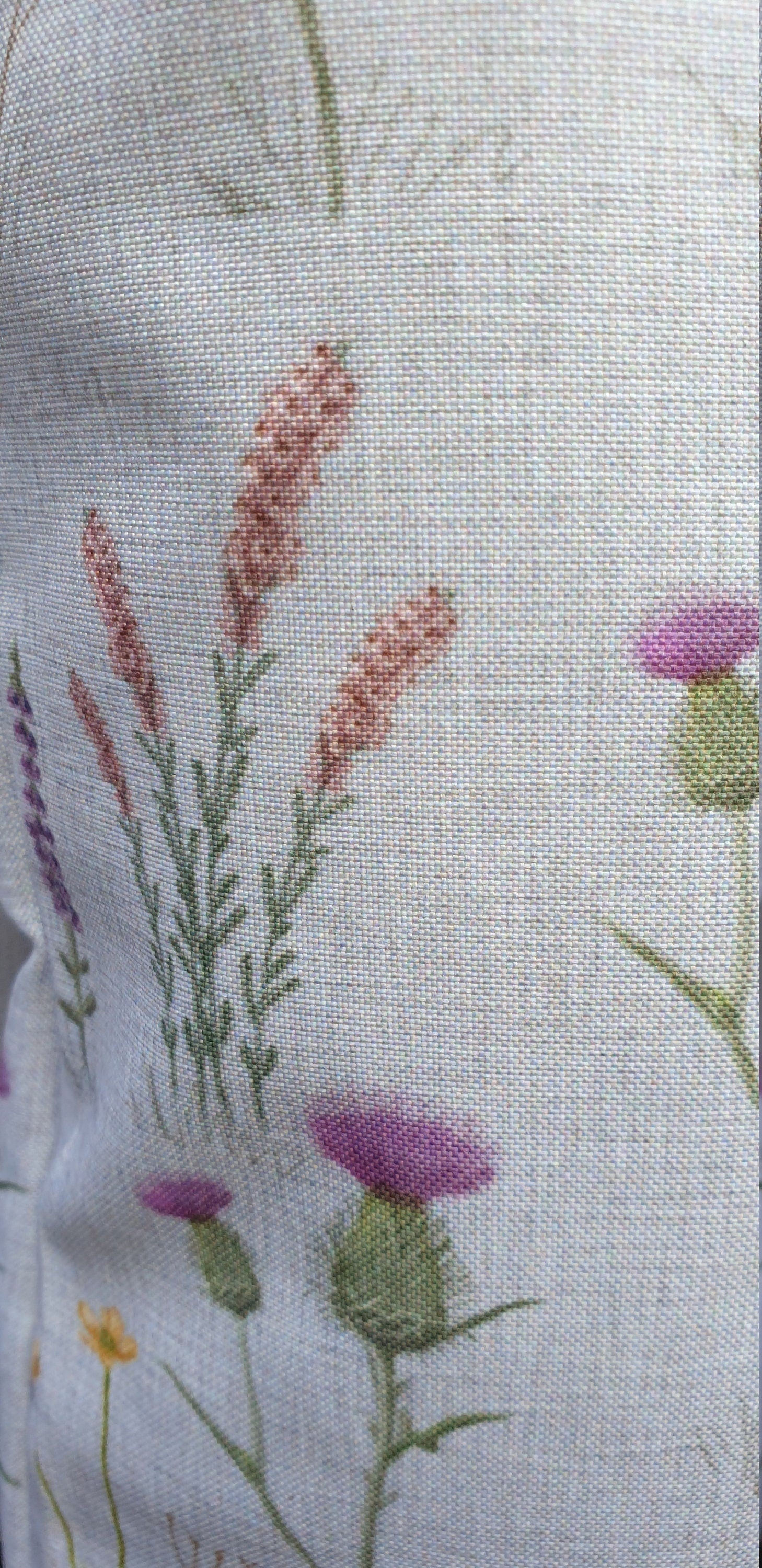 Floral Outdoor Cushions: Water Resistant Patio Pillows, Set of 2