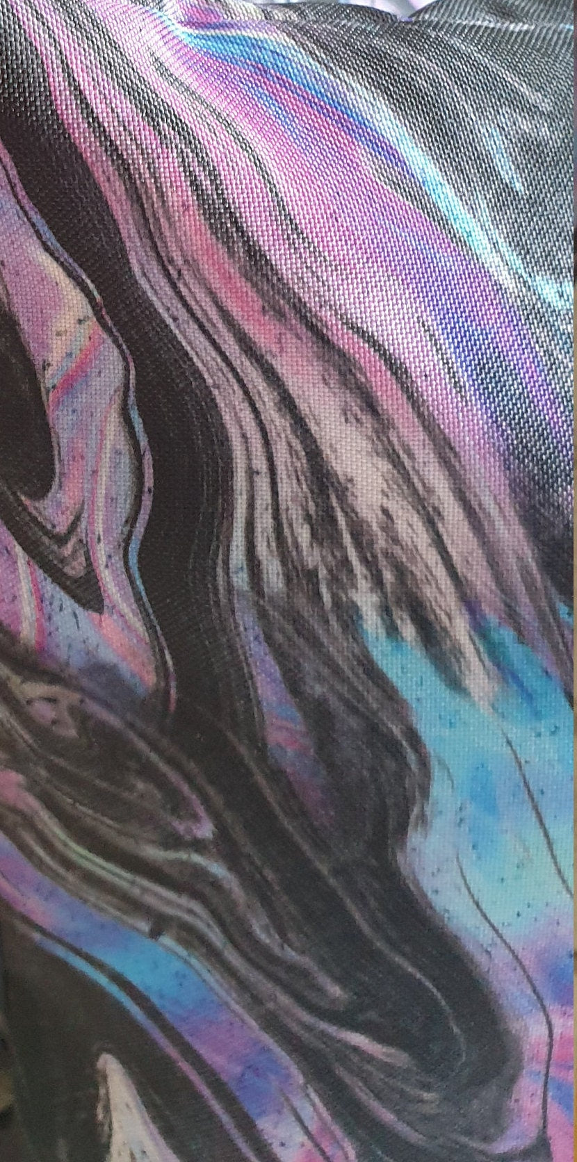 Water-Resistant Marble Print Outdoor Cushions: Stylish Patio Decor (45cm x 35cm)