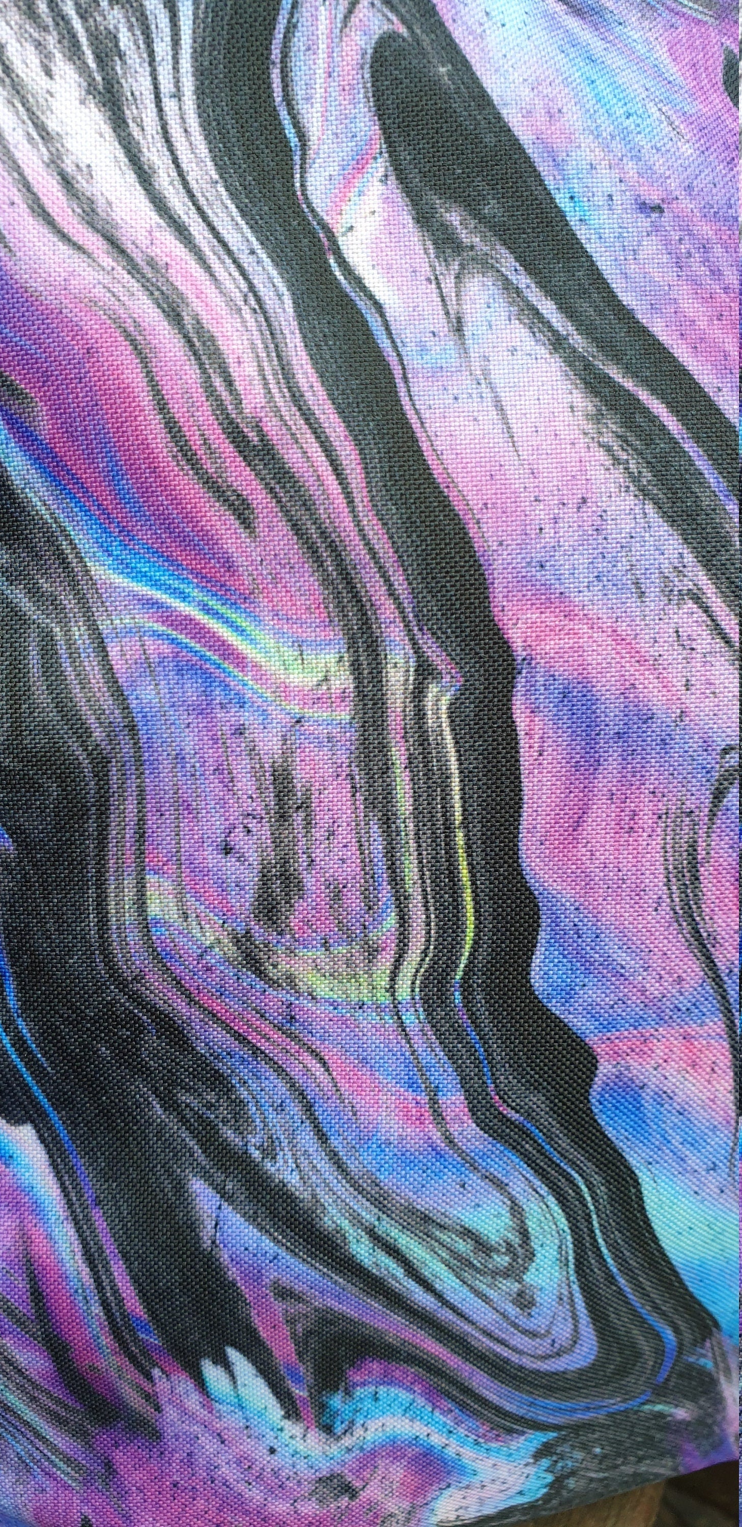 Water-Resistant Marble Print Outdoor Cushions: Stylish Patio Decor (45cm x 35cm)