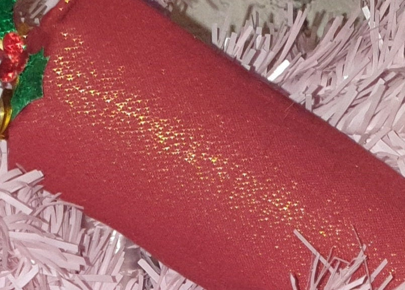 Eco-Friendly Christmas Crackers: Hand-Sewn Yule Decorations