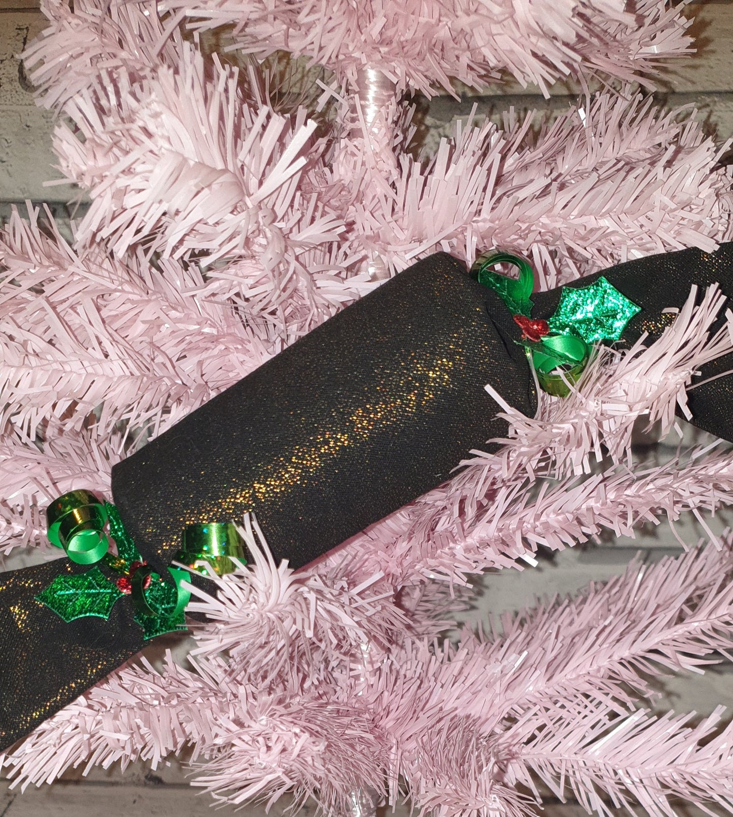 Eco-Friendly Christmas Crackers: Hand-Sewn Yule Decorations