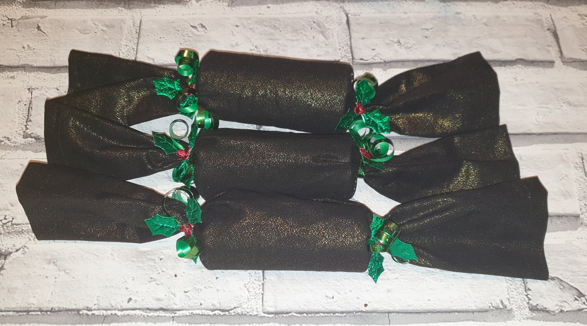Eco-Friendly Christmas Crackers: Hand-Sewn Yule Decorations