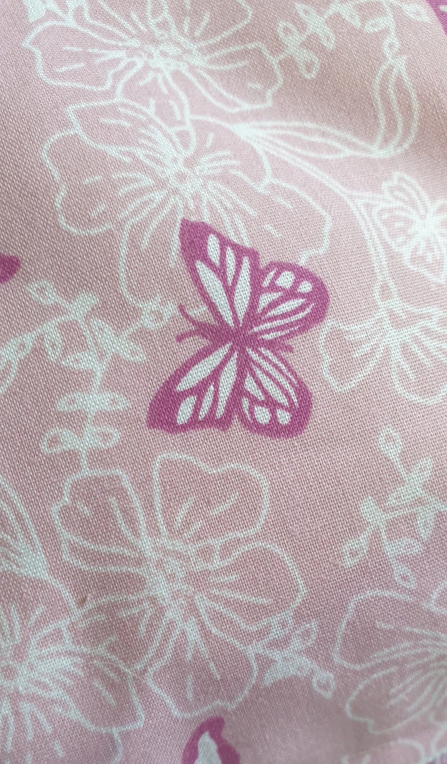 Pink Butterfly Cushions: Girl's Nursery Decor, Summer Accents (Set of 2)