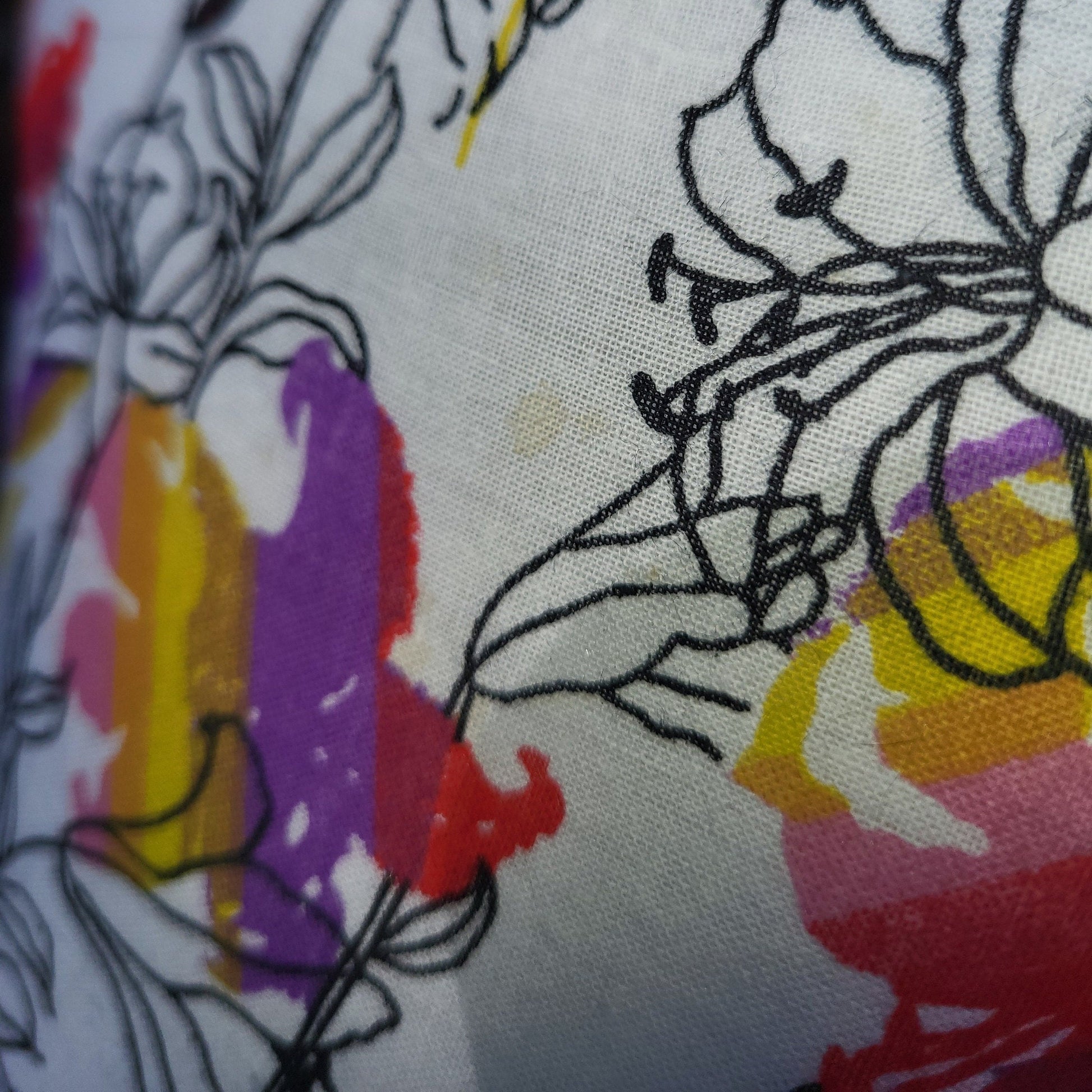 Vibrant Floral Cushion Set: Handmade Colorful Throw Pillows