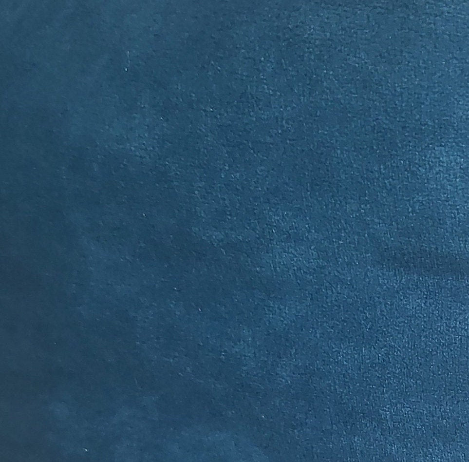 Teal Velvet Cushions: Square Pillows, Family Room Decor (30cm)