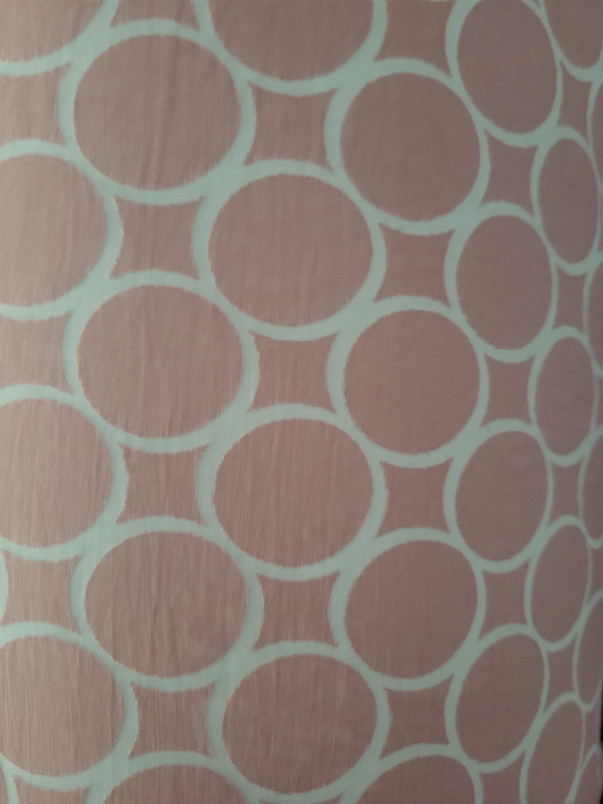 Purple Ombre Lampshade: Geometric Print, Girl's Room Decor