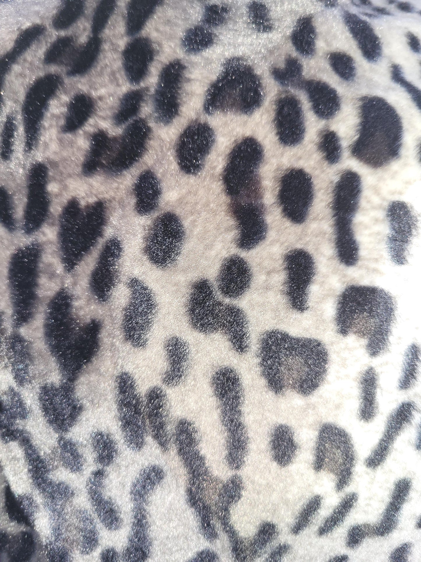 Leopard Print Cushions: Handmade Animal Print Decor, Pair
