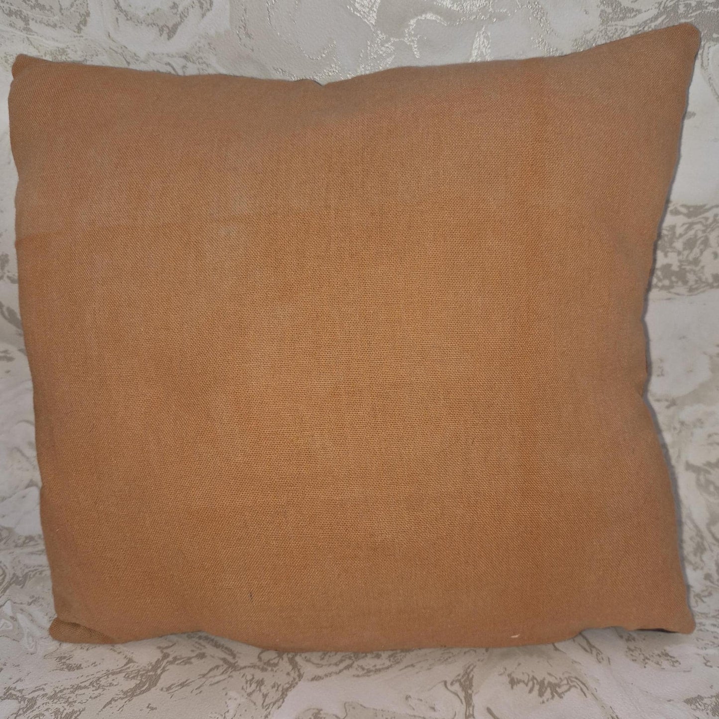 Sunset Landscape Cushion Cover | Hand-Dyed Backing, Digital Print Pillow (30x30cm)