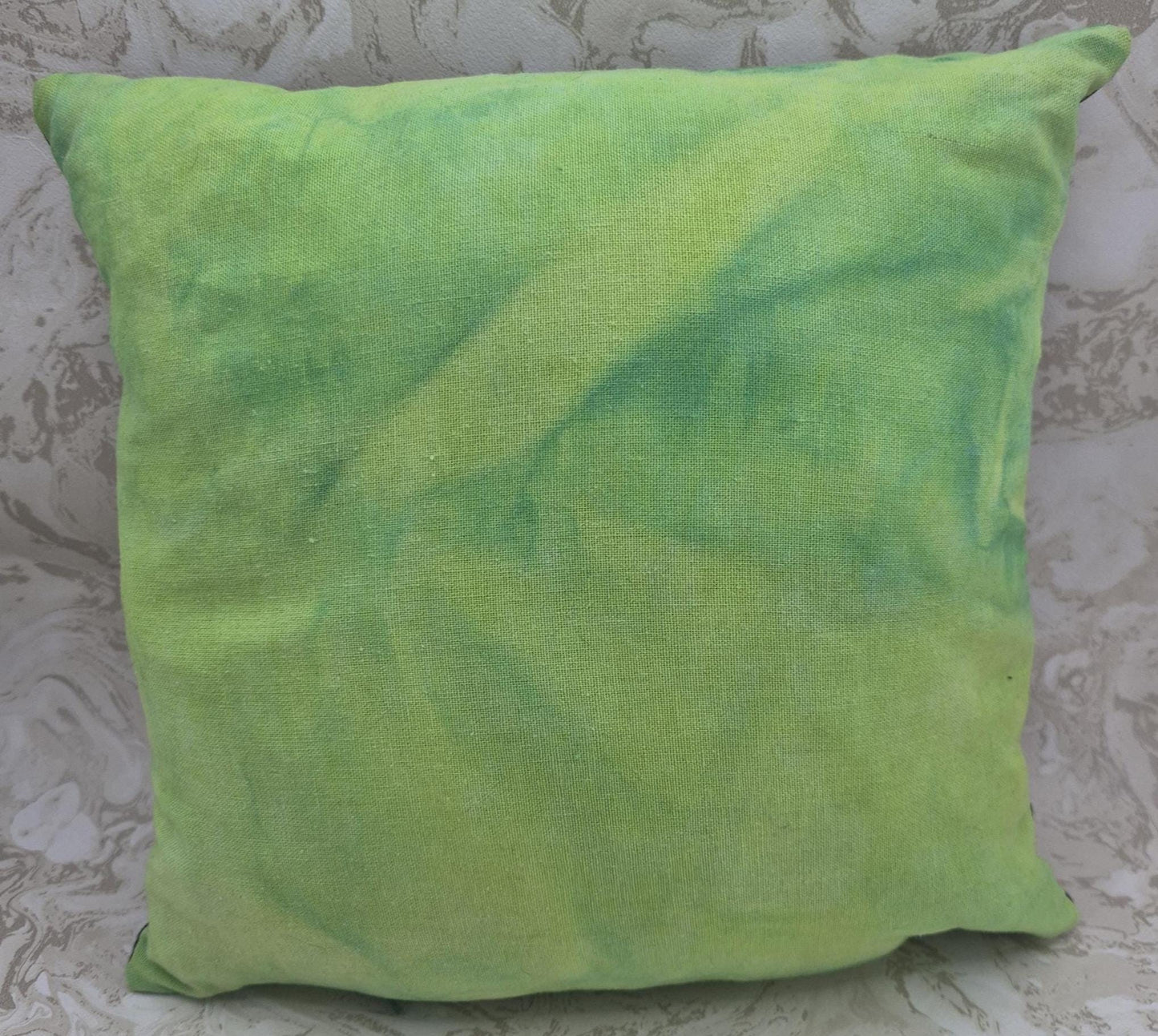 Grimsthorpe Castle Cushion Cover | Heritage Style, Hand-Dyed Backing (30x30cm)