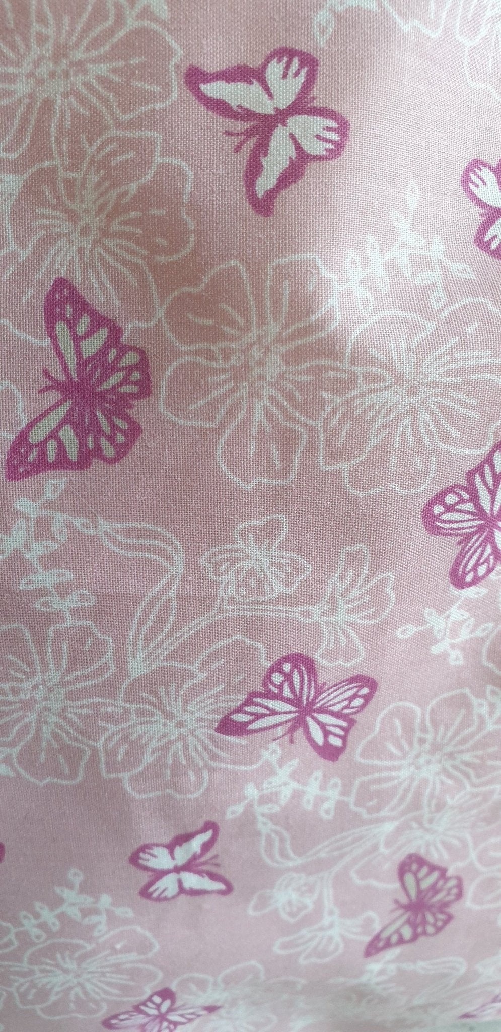 Pink Butterfly Cushions: Girl's Nursery Decor, Summer Accents (Set of 2) - KJ Designs