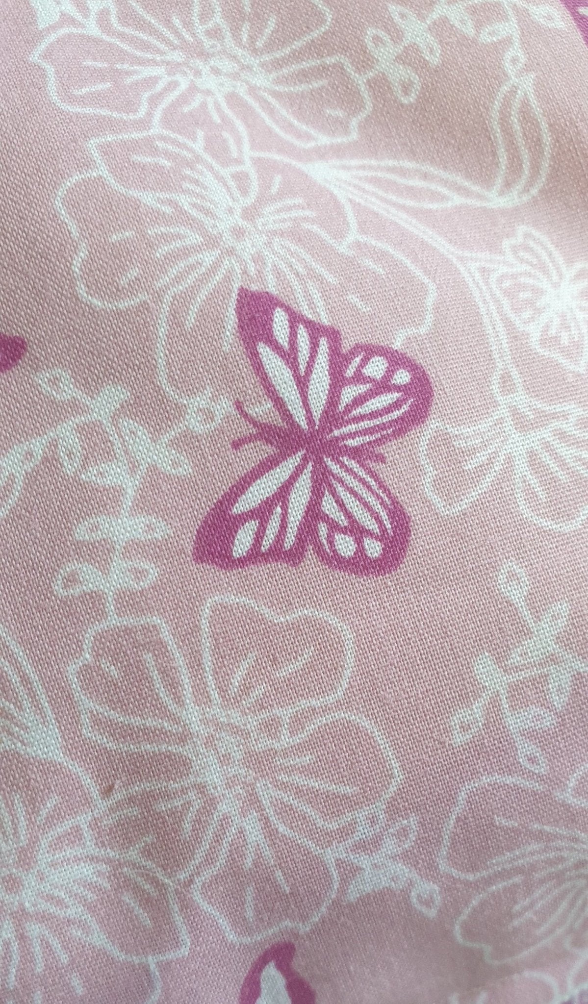 Pink Butterfly Cushions: Girl's Nursery Decor, Summer Accents (Set of 2) - KJ Designs