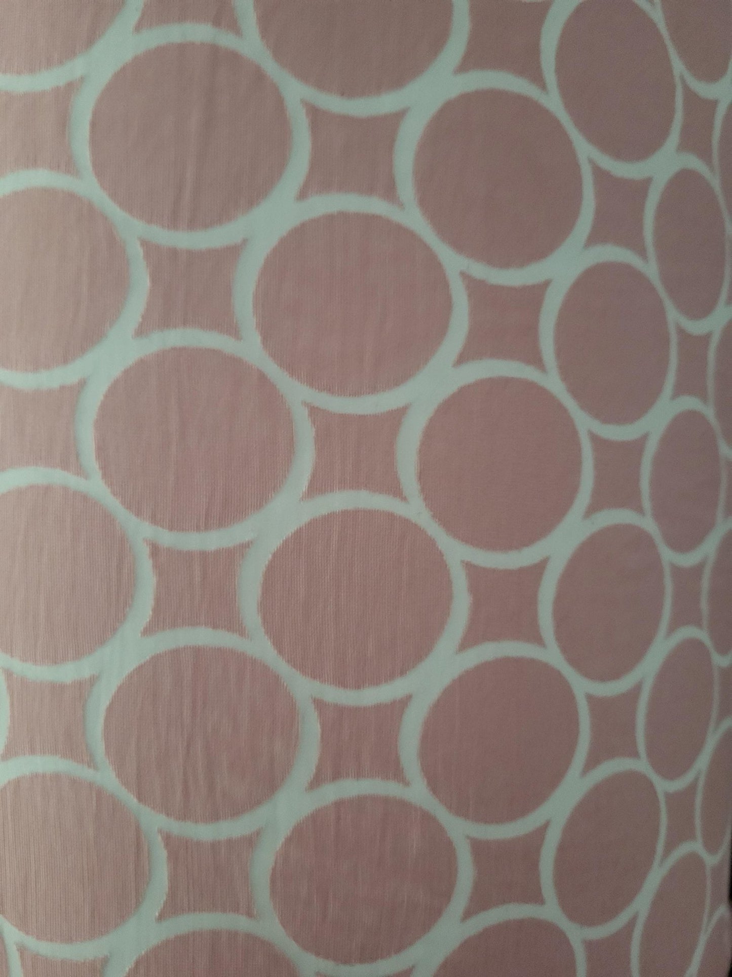 Purple Ombre Lampshade: Geometric Print, Girl's Room Decor - KJ Designs