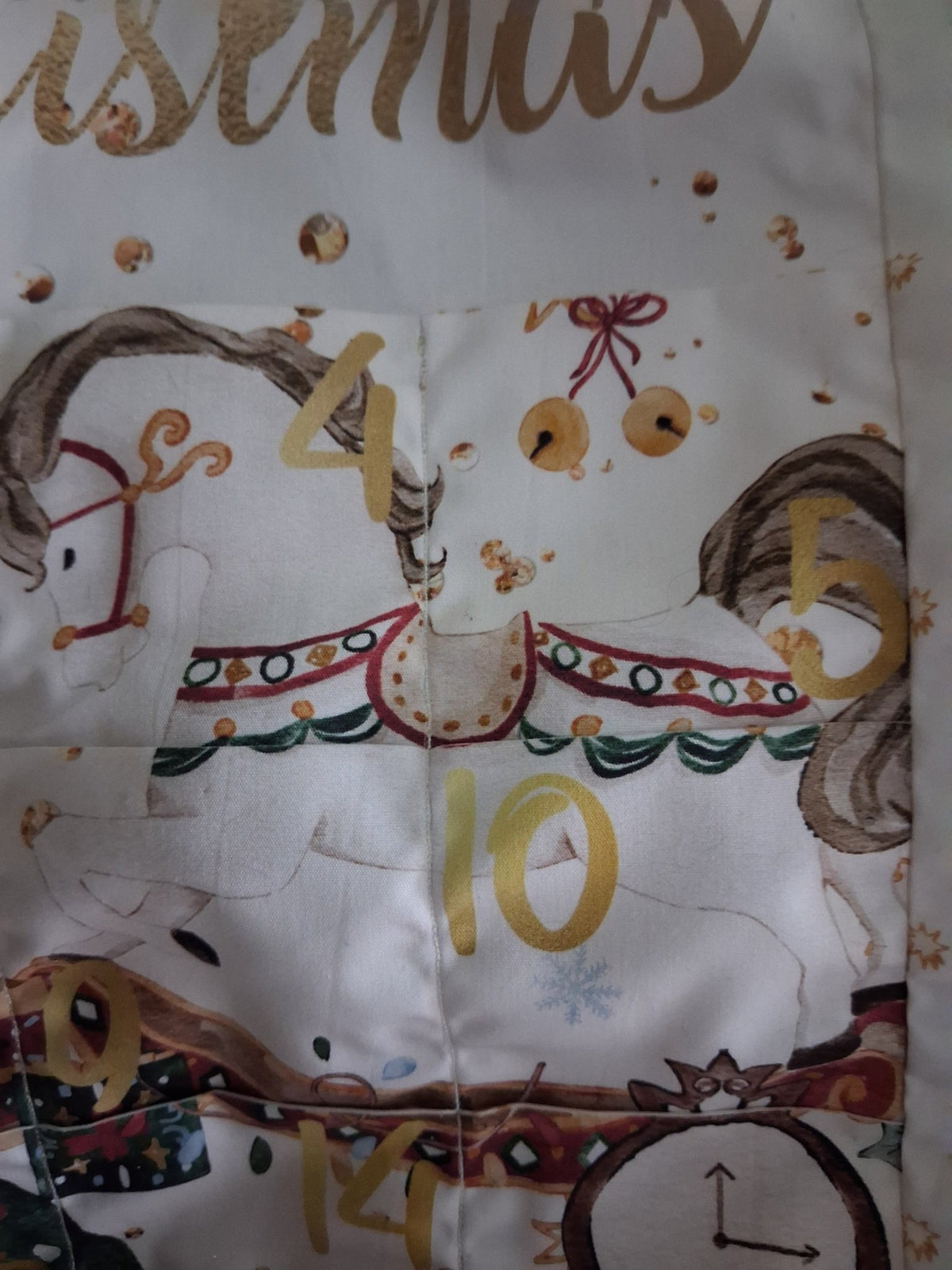 Reusable Handmade Christmas Advent Calendar - KJ Designs