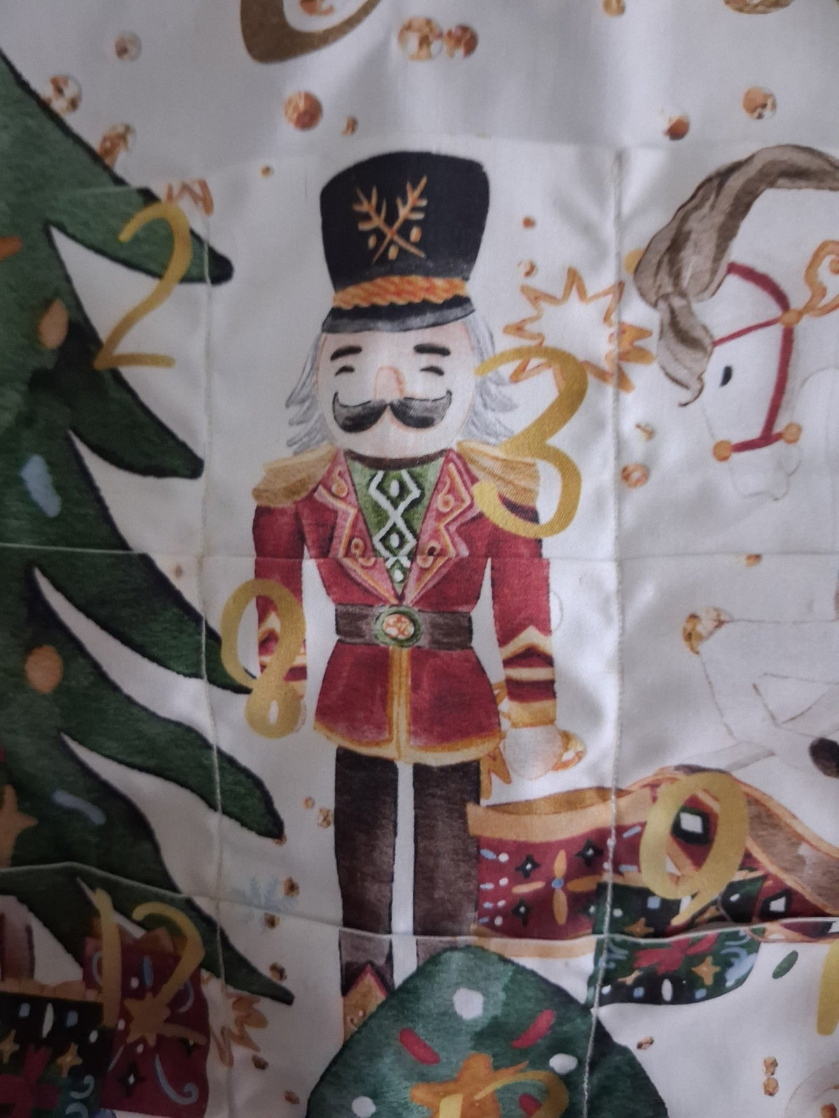 Reusable Handmade Christmas Advent Calendar - KJ Designs