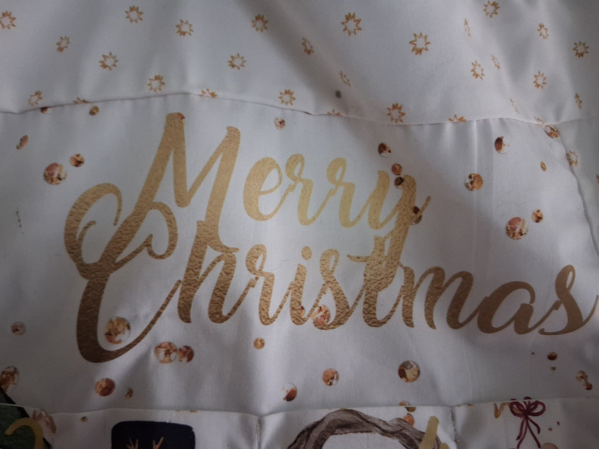 Reusable Handmade Christmas Advent Calendar - KJ Designs
