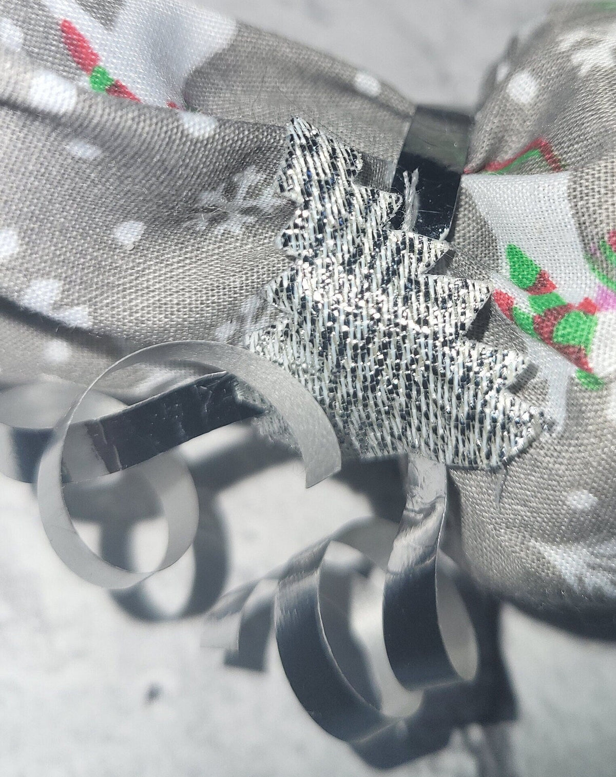 Unicorn Christmas Crackers: Set of 5 Handsewn Fabric Decorations - KJ Designs