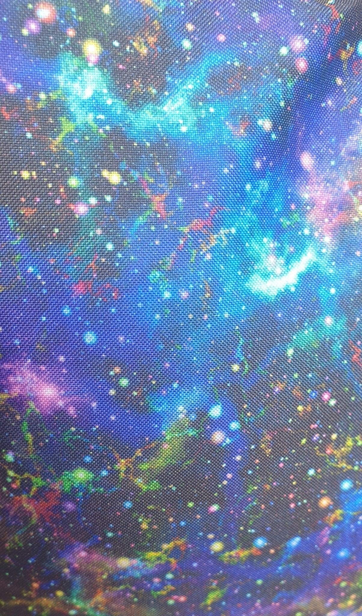 Water Resistant Galaxy Cushions: Outdoor Patio Decor (Pair) - KJ Designs