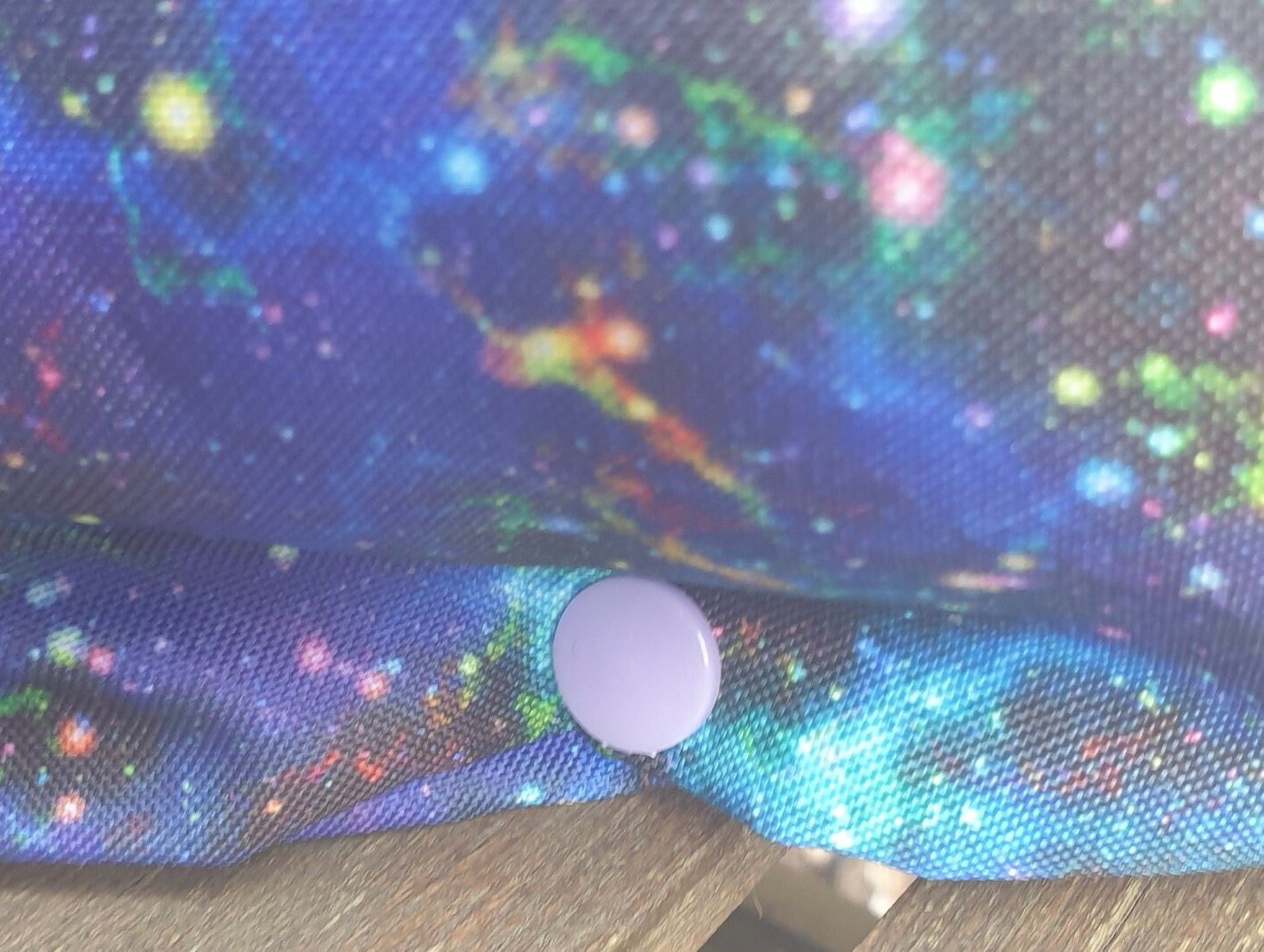 Water Resistant Galaxy Cushions: Outdoor Patio Decor (Pair) - KJ Designs